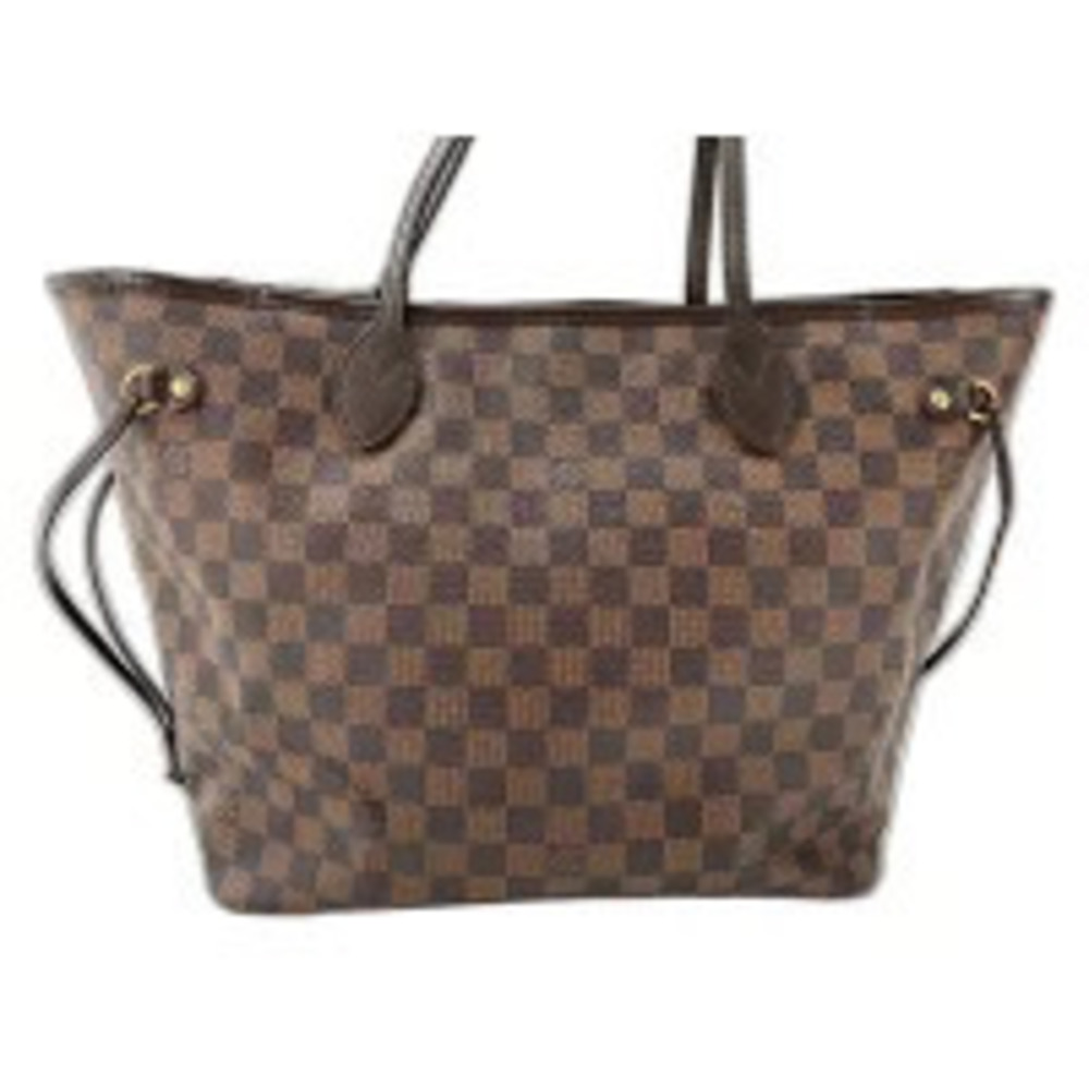Louis Vuitton Neverfull Tote Bag Brown
